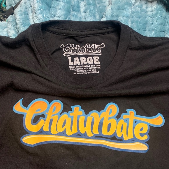Chaturbate T-Shirt - Picture 1 of 2